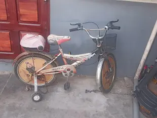 Se vende por desuso Bicicleta Infantil Foto