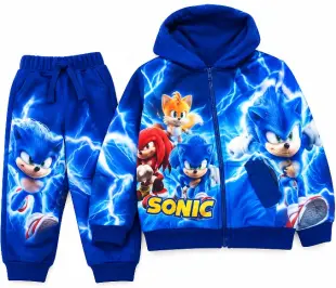 Conjunto de sonic Foto