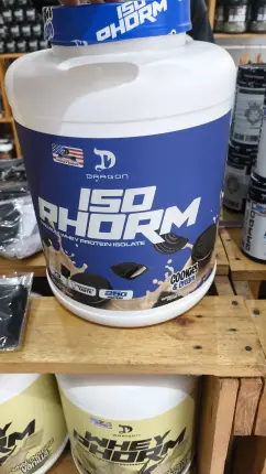 Proteína isolada - Iso Phorm de 5 Libras Foto