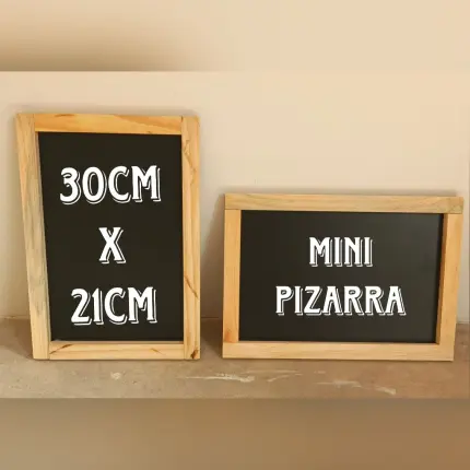Mini pizarra Foto