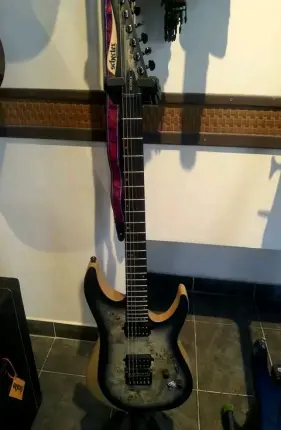 Guitarra Schecter Reaper 6. Foto