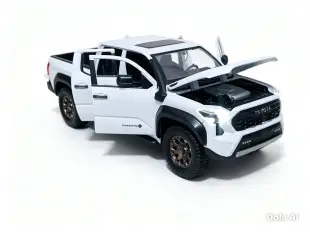 Toyota Tacoma TRD A Escala 1:24 Foto
