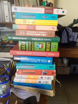 libros de Medicina Foto
