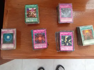 Barajas de yugioh Foto