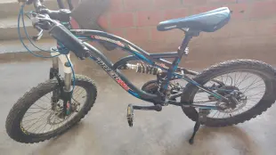 bicicleta tamaño Mediano y aro 20 Foto