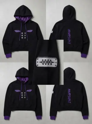 Sudadera Naruto Foto