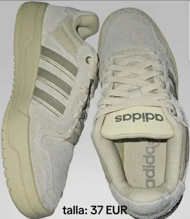 Adidas NEO Entrap Beige Talla 37 Foto