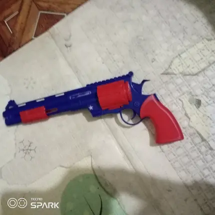 pistola de juguete. Foto
