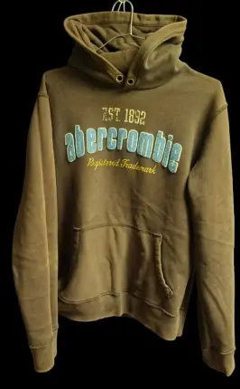 hoodie vintage original de Abercrombie Foto