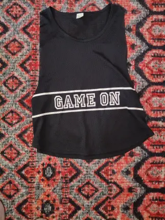 remera deportiva Foto