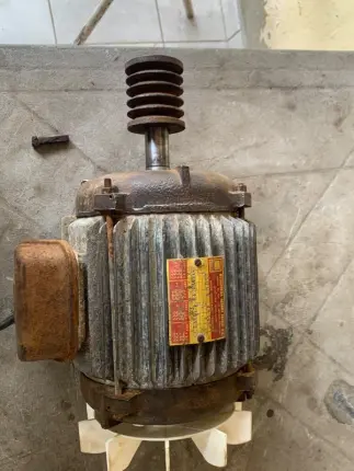 motor trifasico Foto