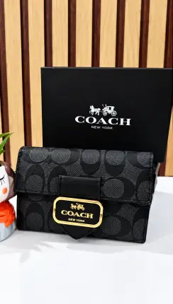 Billetera Coach Foto