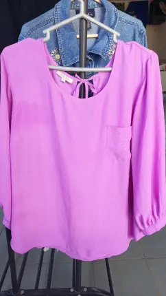 Blusa Manga Larga Foto