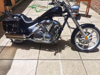 HONDA FURY MODELO 2010 Foto