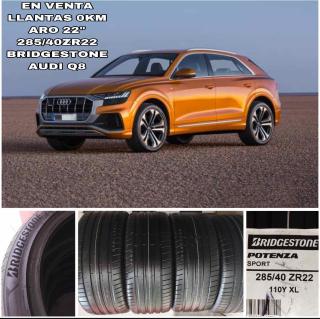 LLANTAS NUEVAS 285/40ZR22 BRIDGESTONE Foto