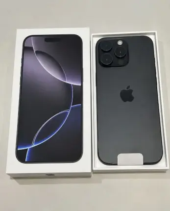 iPhone 16pro max de 256GB Foto