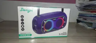 Demgel de 50 Watts extreme bass Foto