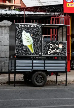 Remolque Para Ventas Foto