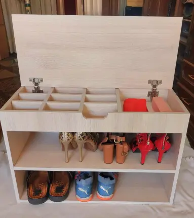 porta zapatos, nomas zapatos por todo Foto