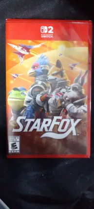 Star Fox para Nintendo Switch 2 Nuevo Foto