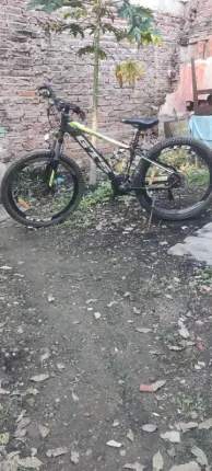 bicicleta montañera Foto