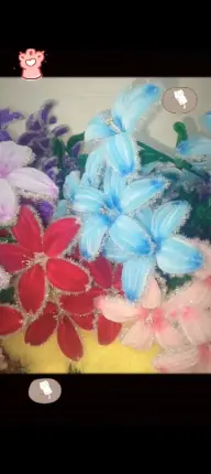 Flores de Limpiapipas  Foto
