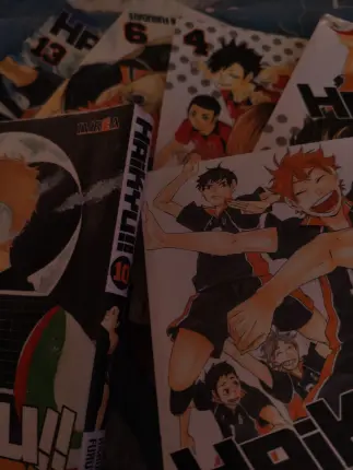 mangas de haikyuu originales Foto