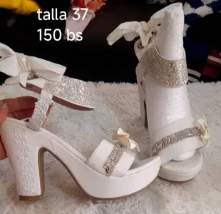 sandalias talla 37 Foto