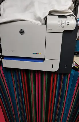 impresora HP lasser Foto
