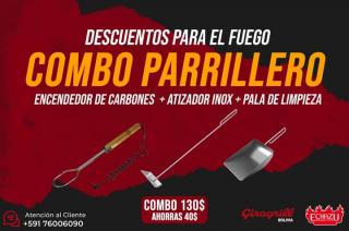 Accesorios de Parrillas Foto