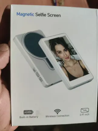 pantalla selfie 500bs nuevo Foto