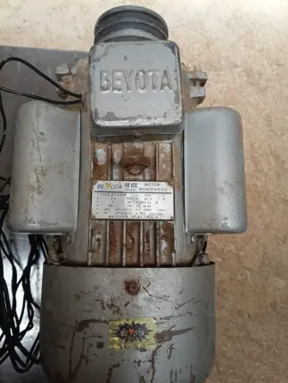motor beyota de 3 fuerza de caballo Foto