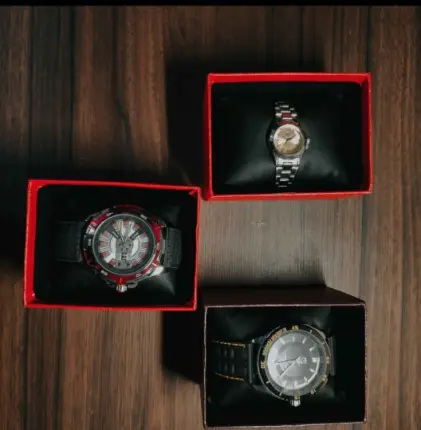 Relojes nuevos Foto