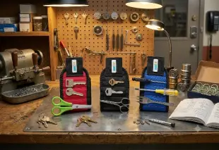 pulseras para tu trabajo, con neodimio Foto