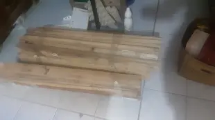 Maderas. Chapitas e AgarraPelos Foto