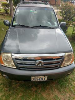 Vagoneta Susuki XL7 Foto