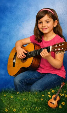 Cursos de: Guitarra, órgano, violín, etc Foto