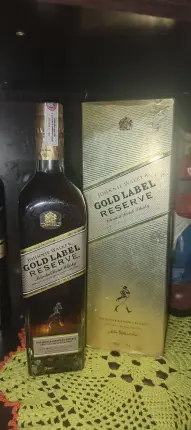 whisky jhon Walker gold label Foto