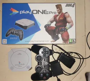 Consola de juegos retro Foto