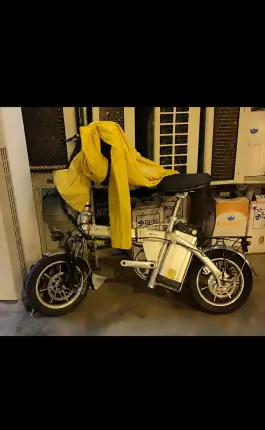 venta de  bicicleta electrica Foto