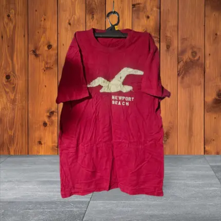 Camiseta clásica de la marca Hollister Foto
