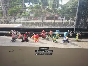 pokemones set Foto