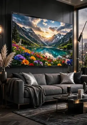 pantallas gigantes para tu casa! Foto
