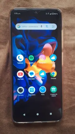 ZTE blade a 35 e Foto