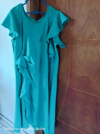 vestido de gala Foto