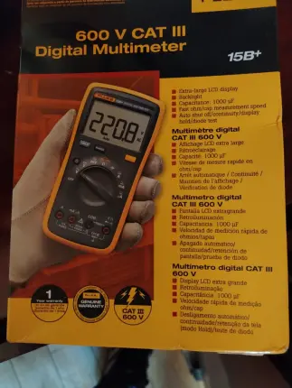 Multitester Digital marca Fluke Foto