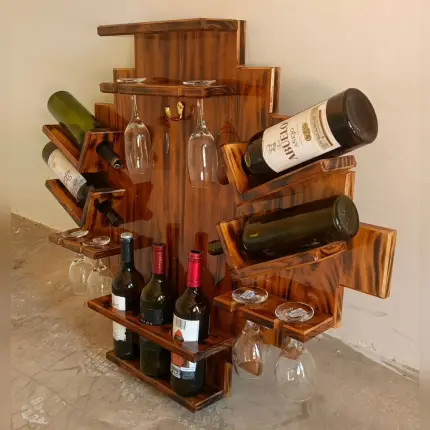 Porta Vinos Foto