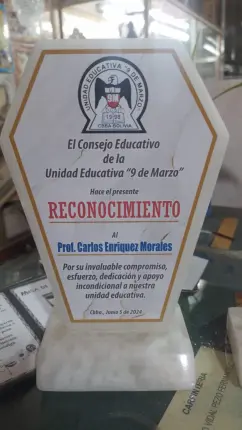 Reconocimientos personalizados Foto