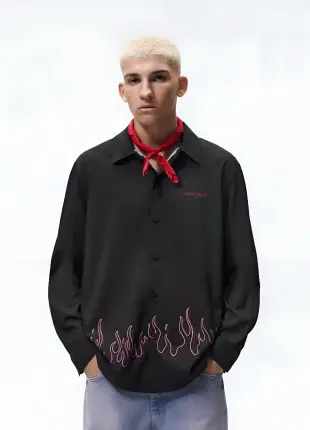 camisa Zara Foto
