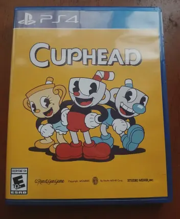 cuphead videojuego nuevo ps4/ps5 Foto